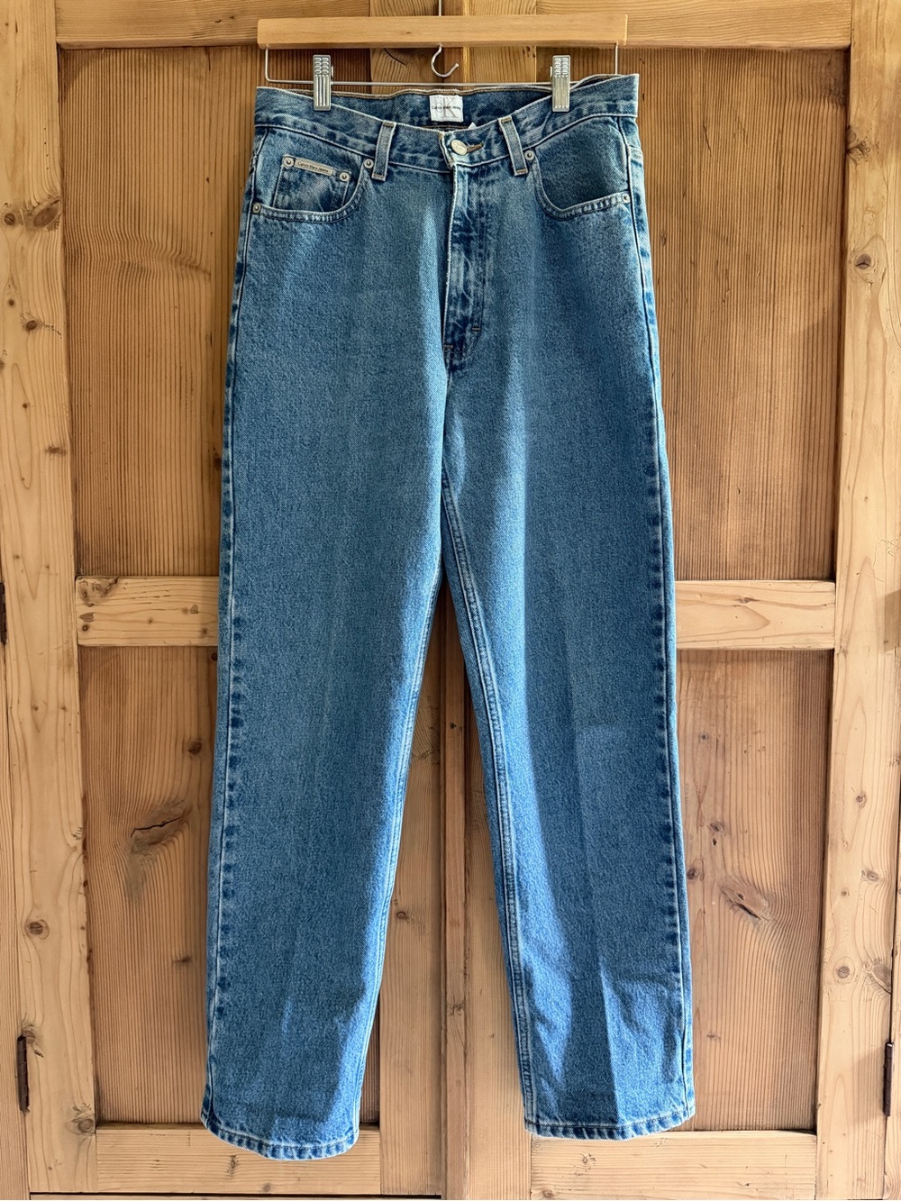 Vintage Calvin Klein Jeans Easy Fit Straight Leg Jeans | 30 | 100% Cotton